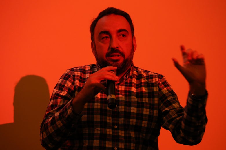 SAN FRANCISCO, CA - OCTOBER 14: Alex Stamos speaks at WIRED25 Festival: WIRED Celebrates 25th Anniversary Day 2 on October 14, 2018 in San Francisco, California. (Photo by Phillip Faraone/Getty Images for WIRED25 )